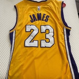 Lebron James Lakers Jersey - Large